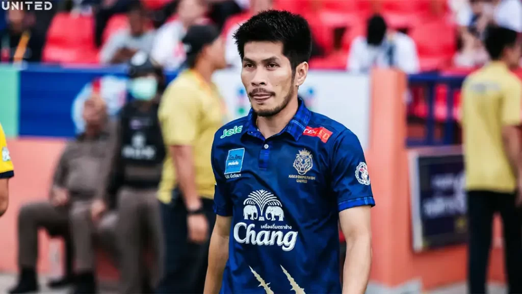 กัปตันช้าง ปล่อยยืมลุยไทยลีกกับนครปฐม⁣