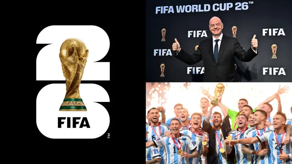 ฟีฟ่าเปิดตัวโลโก้ฟุตบอลโลก 2026 WE ARE 26